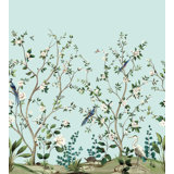 Amarveer Floral Wallpaper