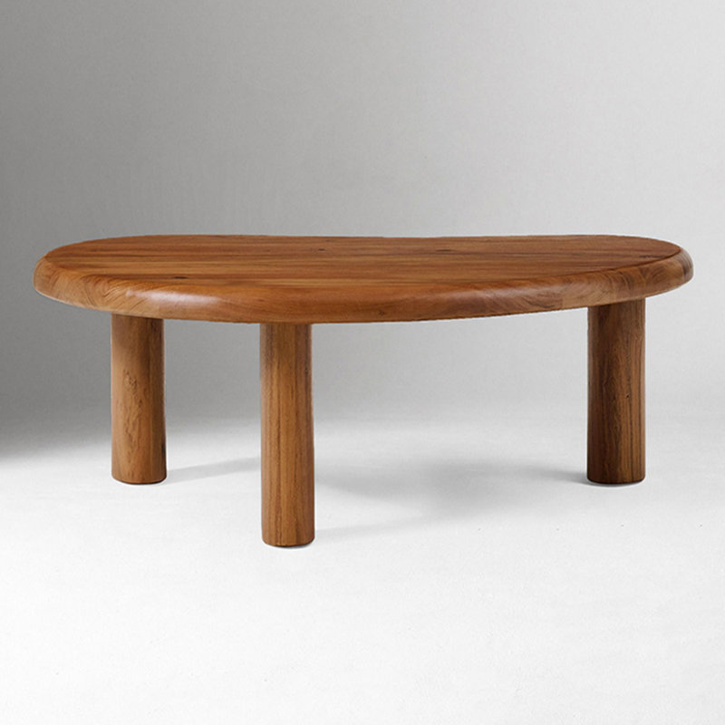 Nordic simple Irregular-shaped coffee table