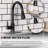Kitchen Faucet with Pull Down Sprayer