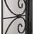 6 Cabinet Steel Fireplace Door
