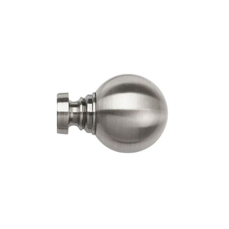 Poles Apart 10.5cm Finial, Stainless Steel