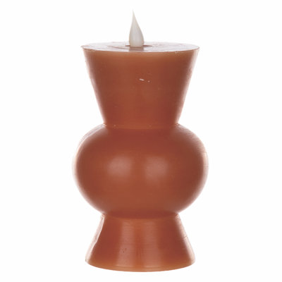 Unscented Flameless Pillar Candle
