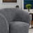 31.1"Width 360-degree swivel Barrel Chair-45490408