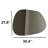 Free Form Assembled Wall Mirror