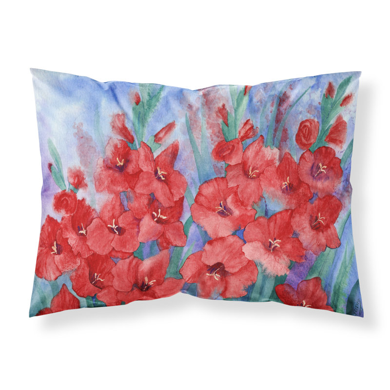 Taie d’oreiller gladioli