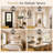 Alfreda 4 -Light Semi Flush Mount-1678422882