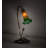 Creola Metal Arched Lamp-849021568-849021599