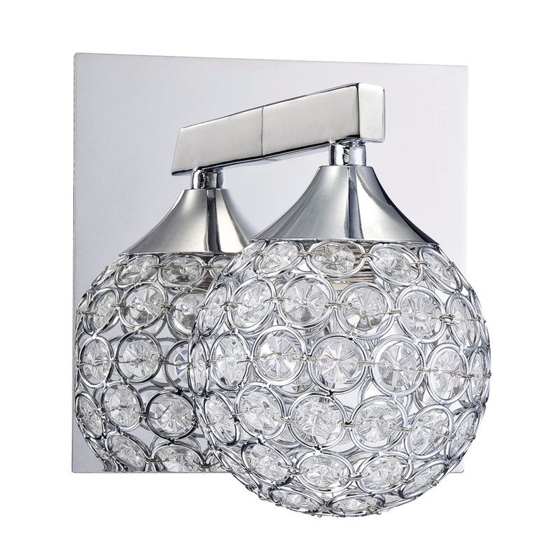 Applique pour salle de bain 1 lumières McMillan