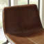 Anaysia Upholstered Counter Stool with Metal Frame