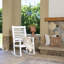 Chaise berçante surdimensionnée pour l'intérieur et l'extérieur en bois massif Alexander-88605977