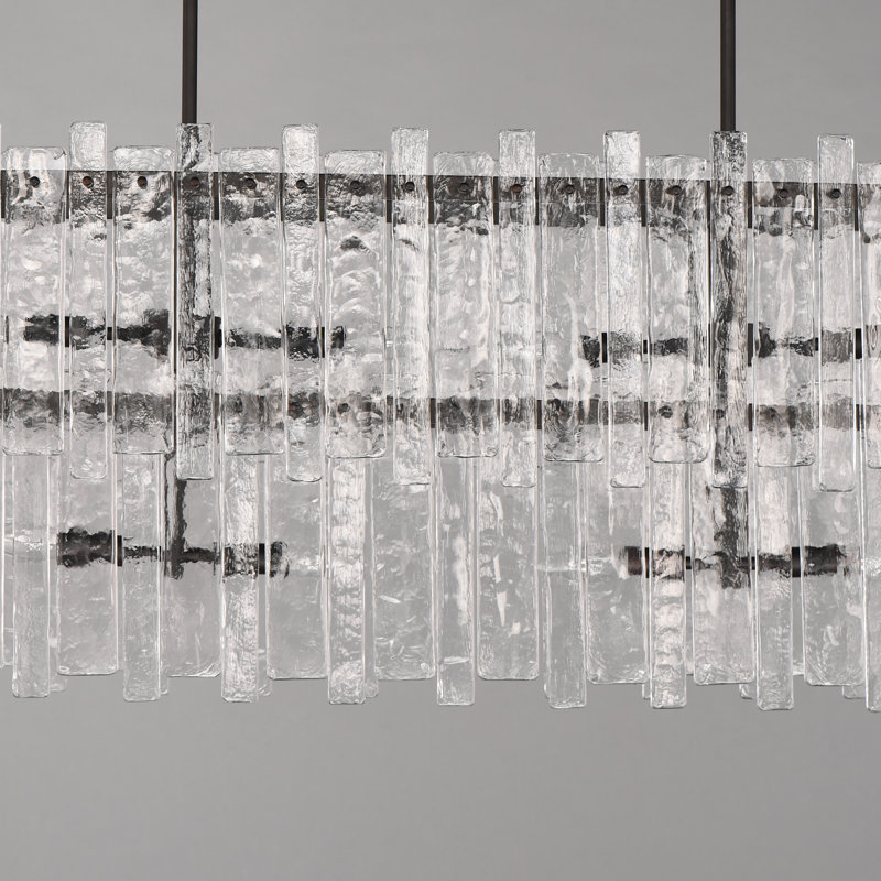 Warren-Linear Pendant, Dark Bronze