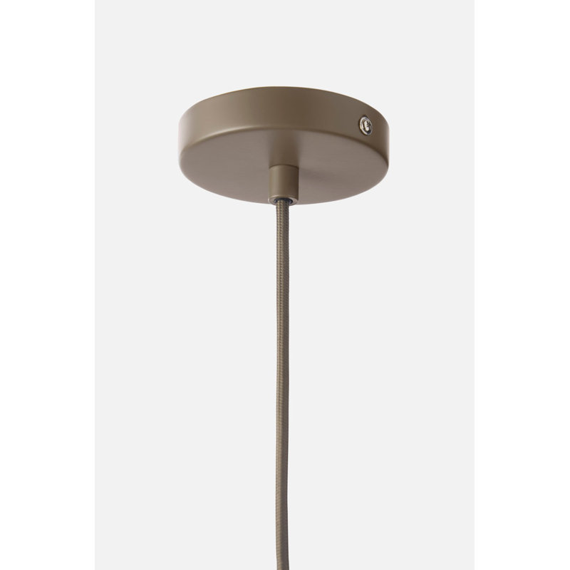 Stone Pendant (Small), Taupe