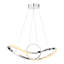 Cissna 1 - Light LED Pendant-98362704