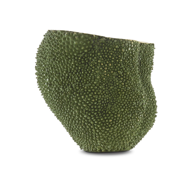 Vase de table en métal Jackfruit