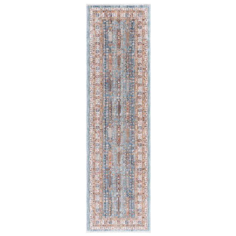Paisley 862 Performance Oriental Rug, Runner 2'3" x 8'