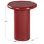 Latricia Rd Concrete Accent Table-1459480413