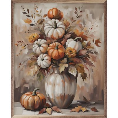 Bouquet de citrouilles