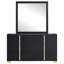 Commode 6 tiroirs avec miroir Jeremiah