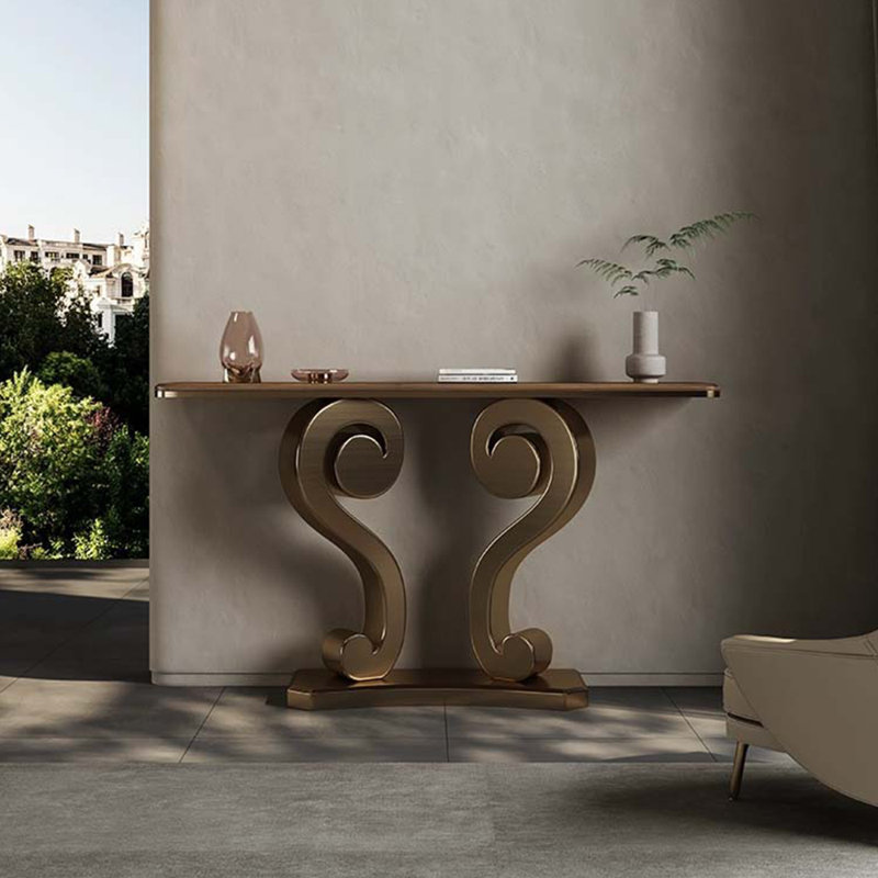 Table de véranda légère de luxe