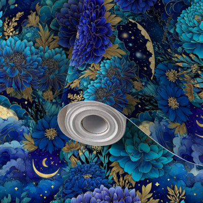Papier peint auto-adhésif adhésif et amovible 24 po x 118 po (60 x 300 cm)