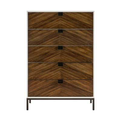 Commode 5 tiroirs Addell