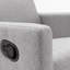 Fauteuil inclinable et pivotant Modern