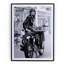 Françoise Hardy On Bike Print-1921498546
