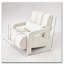 Fauteuil d'appoint en tissu de lin-1343047382
