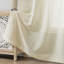 Paire de rideaux transparents avec passe-tringle Couey Farmhouse-107099059-107099061