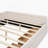 Upholstered Platform Bed with USB and 2 Drawers-853322167