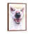 Classic Brown Wood Framed