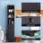 Stylish Storage Cabinet For Bathroom, Bathroom Storage Cabinet, Tall Linen Tower With Shelves And Drawer