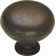 Modus 1 1/4" Diameter Mushroom Knob