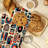 Nostalgic Learning Oven Mitt Cotton Twill