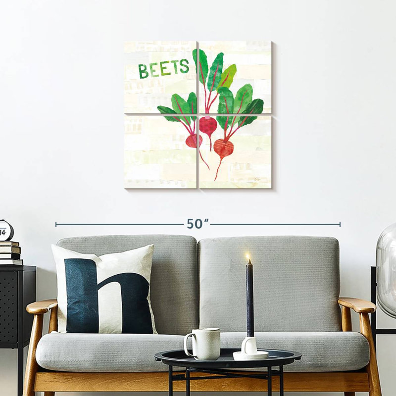 Yarlin Kitchen Garden I, H 26 po x l 26 po