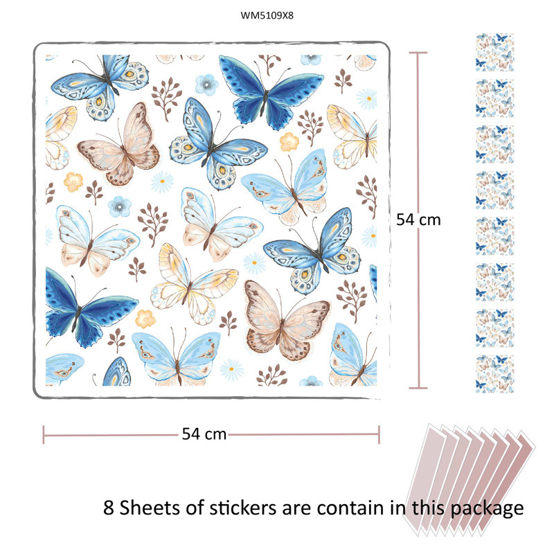 Butterflies Wall Sticker