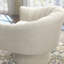 Aketza Velvet Swivel Barrel Chair-2123254892