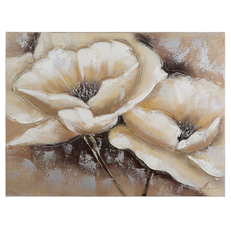 « full fleuri i »-impression sur toile tendue paiting