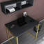 Hussum 90cm W Rectangular Computer Desk-801256506