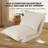 Floor Sofa Bed With Adjustable Backrest And Pillows-103313802