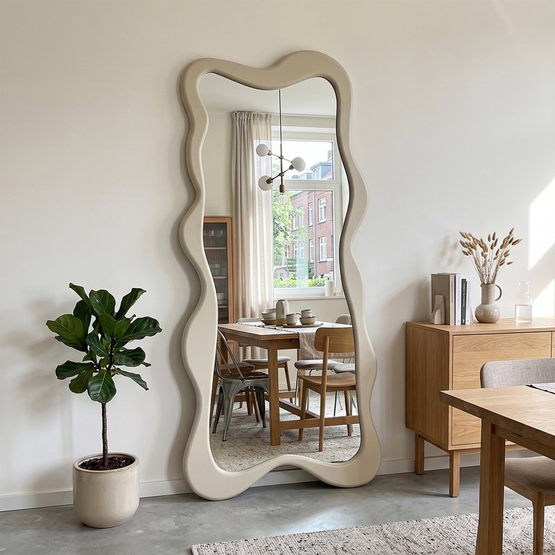 Miroir pleine grandeur Wavy