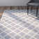 Sanyla Hand Tufted Wool Geometric Rug