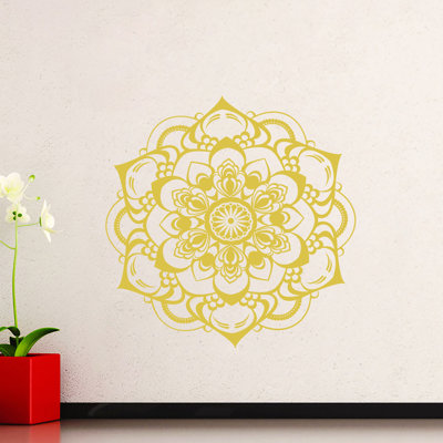 Adhésif décoratif mandala