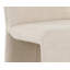 Chaise parsons Areebe crème