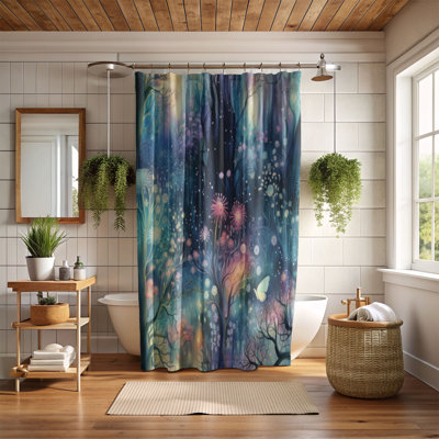 Forest Vista - Premium Shower Curtain