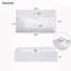 Meuble-lavabo simple 12,2 po avec plateau Kemuel