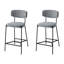 Tabouret de bar Kiril (ensemble de 2)-1604337666-1604337668