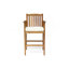 Set Of 2 Outdoor Barstools With Cushions