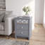 Manufactured Wood Bedside Table-88568526