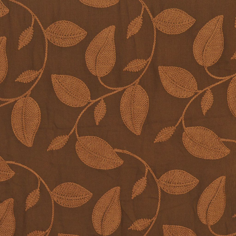 Tissu Myers, Chocolat